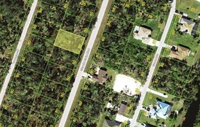Beach Lot For Sale in Port Charlotte, Florida