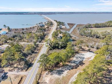 Beach Lot Sale Pending in Beaufort, North Carolina