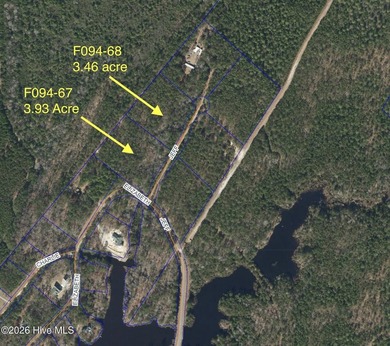 Beach Acreage For Sale in Minnesott Beach, North Carolina