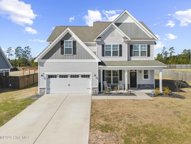 Beach Home Sale Pending in Hubert, North Carolina