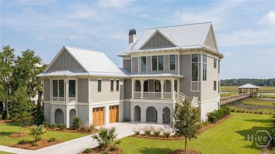 Beach Home For Sale in Savannah, Georgia