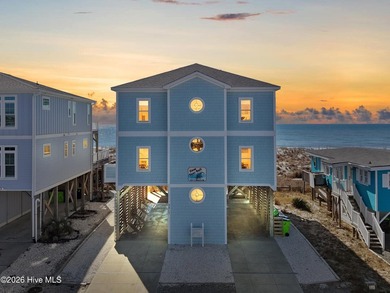 Beach Home Active Under Contract in Oak Island, North Carolina