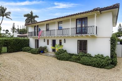 Beach Home For Sale in Palm Beach, Florida