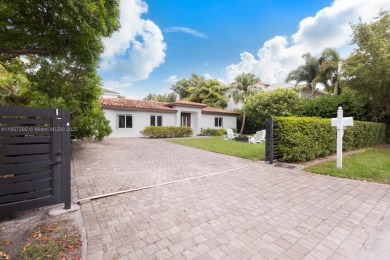 Beach Home For Sale in Key Biscayne, Florida
