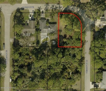 Beach Lot Off Market in Palm Bay, Florida