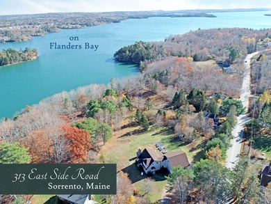 Beach Home For Sale in Sorrento, Maine
