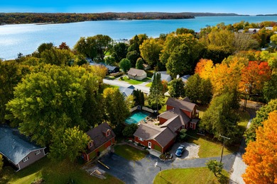 Beach Home For Sale in Onekama, Michigan