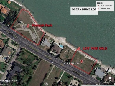 Beach Lot For Sale in Corpus Christi, Texas