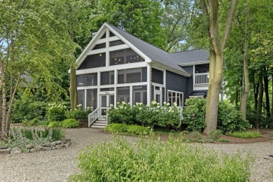 Beach Home For Sale in Harbert, Michigan