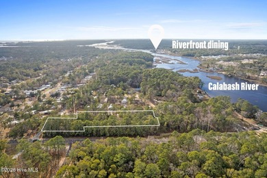 Beach Acreage For Sale in Calabash, North Carolina