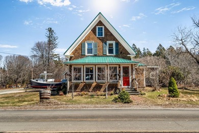 Beach Home For Sale in Swans Island, Maine