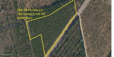 Beach Acreage Active Under Contract in Bayboro, North Carolina
