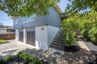 Beach Home For Sale in Mill Valley, California