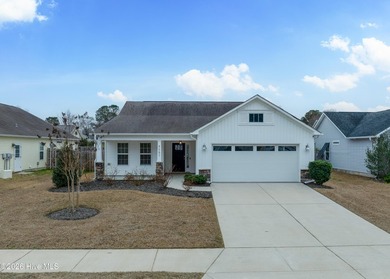 Beach Home Active Under Contract in Leland, North Carolina