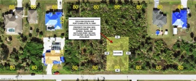 Beach Lot For Sale in Port Charlotte, Florida