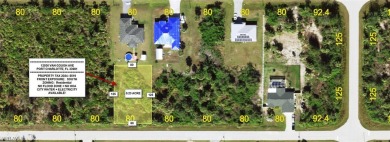 Beach Lot For Sale in Port Charlotte, Florida