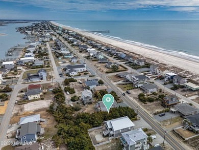 Beach Lot For Sale in Topsail Beach, North Carolina