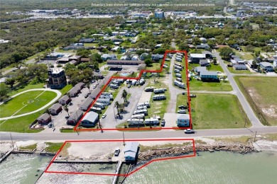 Beach Commercial For Sale in Rockport, Texas