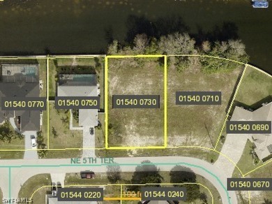 Beach Lot For Sale in Cape Coral, Florida