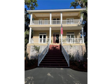 Beach Home For Sale in Brunswick, Georgia