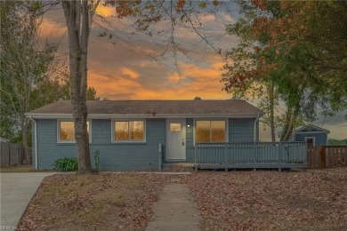 Beach Home For Sale in Chesapeake, Virginia