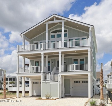 Beach Home For Sale in Ocean Isle Beach, North Carolina