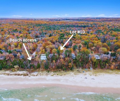 Beach Lot Sale Pending in Mears, Michigan