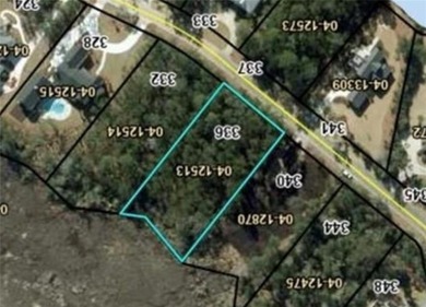 Beach Lot For Sale in Saint Simons, Georgia