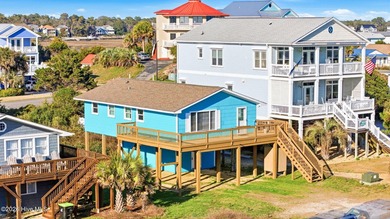 Beach Home Active Under Contract in Oak Island, North Carolina