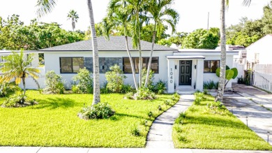 Beach Home For Sale in North Miami, Florida