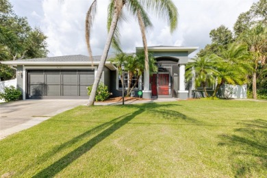 Beach Home For Sale in North Port, Florida