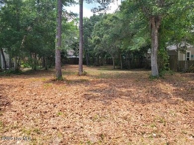 Beach Lot For Sale in Oak Island, North Carolina