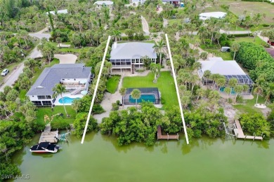 Beach Home For Sale in Sanibel, Florida