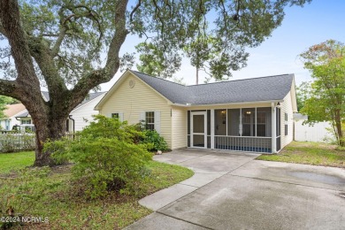 Beach Home For Sale in Oak Island, North Carolina