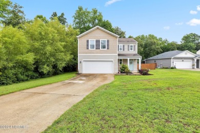 Beach Home For Sale in Holly Ridge, North Carolina