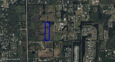 Beach Acreage For Sale in Merritt Island, Florida