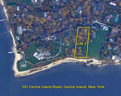 Beach Acreage For Sale in Centre Island, New York