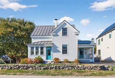 Beach Home For Sale in Cape Elizabeth, Maine