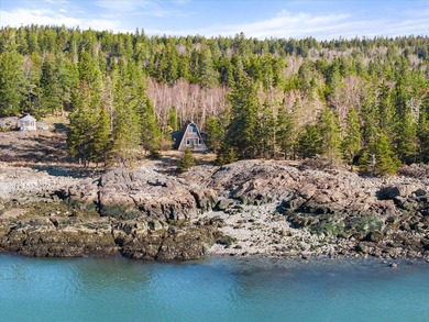 Beach Home For Sale in Harrington, Maine