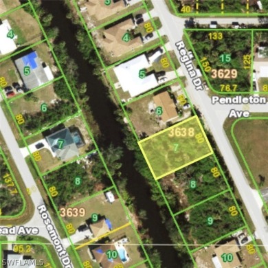 Beach Lot For Sale in Englewood, Florida