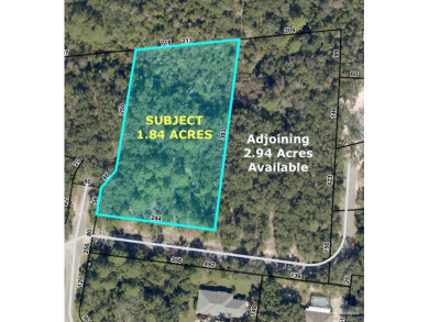 Beach Lot For Sale in Milton, Florida