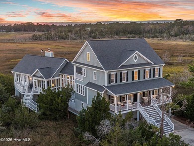 Beach Home For Sale in Southport, North Carolina