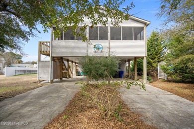 Beach Home For Sale in Oak Island, North Carolina