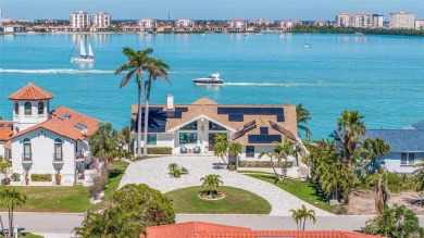 Beach Home Sale Pending in Tierra Verde, Florida