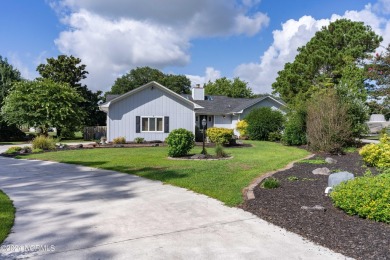 Beach Home Sale Pending in Hampstead, North Carolina