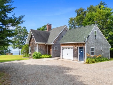 Beach Home For Sale in Stockton Springs, Maine