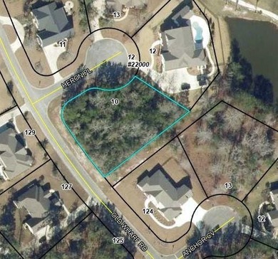 Beach Lot For Sale in Brunswick, Georgia