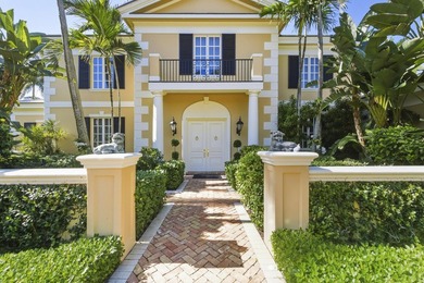 Beach Home For Sale in Palm Beach, Florida