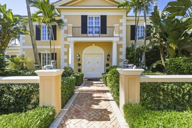 Beach Home For Sale in Palm Beach, Florida
