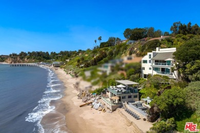 Beach Home For Sale in Malibu, California